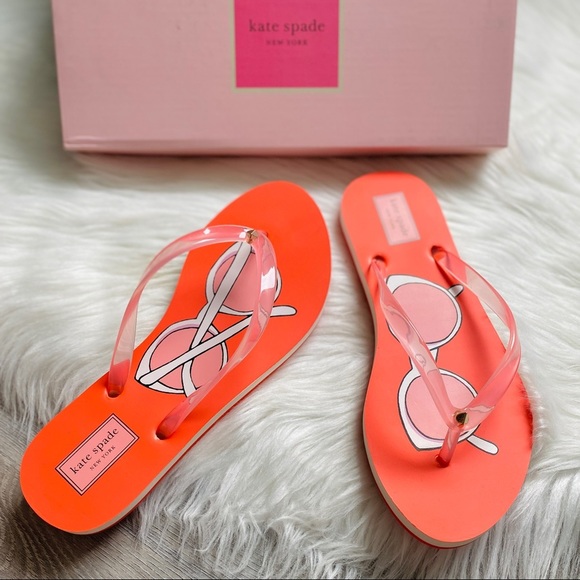 NWT Kate Spade Fiji Flip-Flop Sandals - Picture 2 of 6